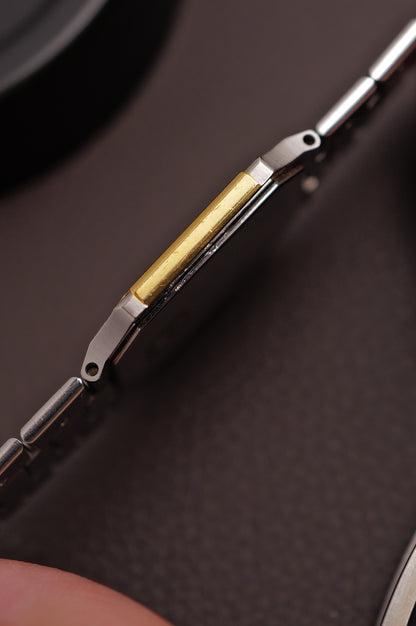 Credor "santos" Ultra thin 18k solid  8420-5360