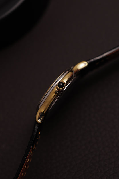 Seiko Exceline Mother of Pearl Roman 3F31-0A70 Circa. 1993 with original buckle