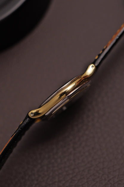 Seiko Exceline Mother of Pearl Roman 3F31-0A70 Circa. 1993 with original buckle