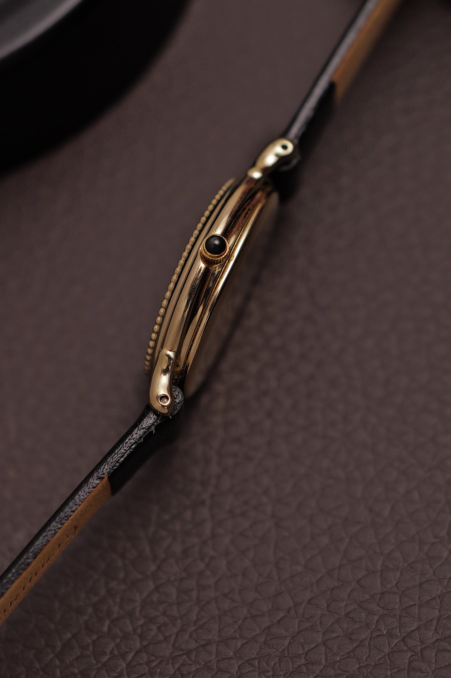 Seiko Exceline Mother of Pearl 1F20-2500 with beaded Bezel