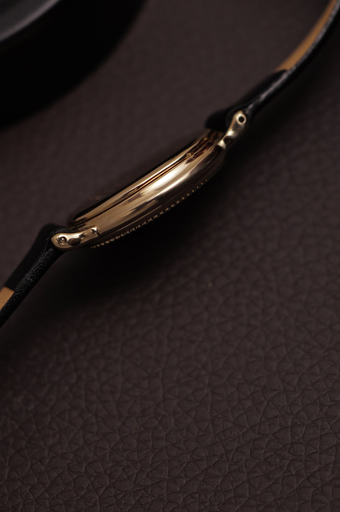 Seiko Exceline Mother of Pearl 1F20-2500 with beaded Bezel