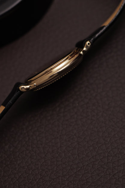 Seiko Exceline Mother of Pearl 1F20-2500 with beaded Bezel