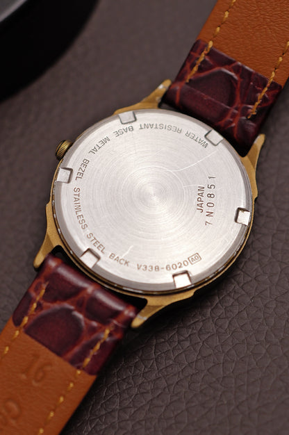 Seiko Alba Moonphase V338-6020