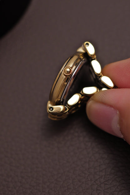 Seiko Lucent Multi-link Bracelet Circa.1991 1F21-OE60