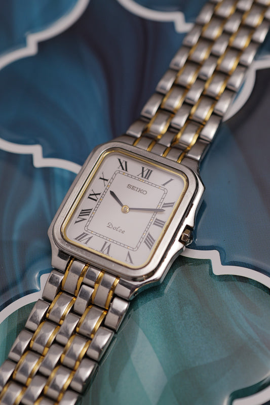 Seiko Dolce "Panthere" Circa. 1989 5E30-5A40