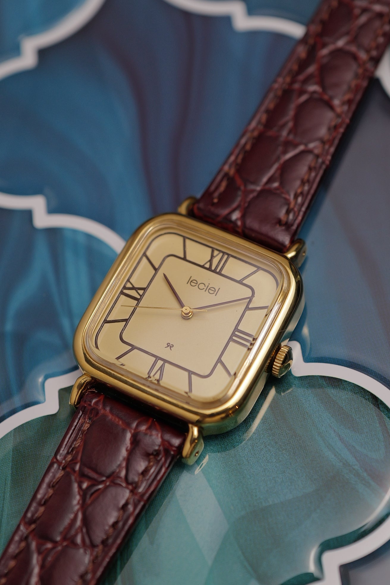 Seiko Leciel Manual winding 8004-5020 Cira.1980s