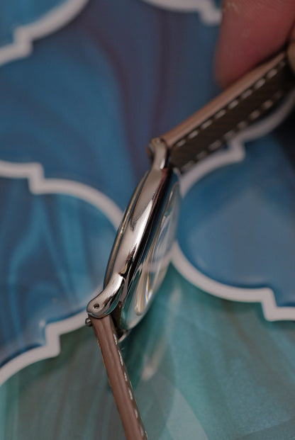 Seiko Ladies "Baignoire" in steel