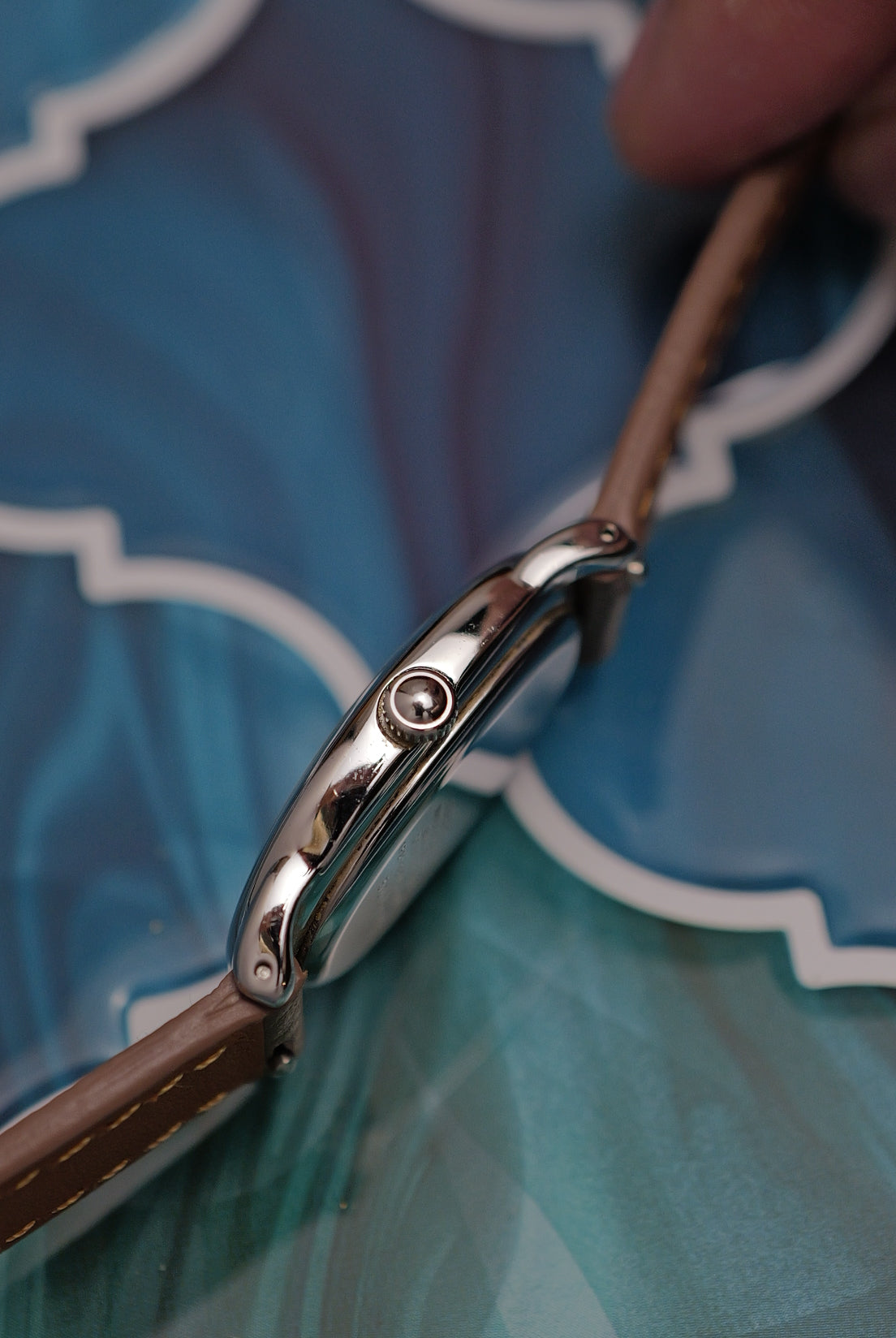 Seiko Ladies "Baignoire" in steel