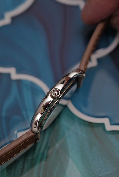 Seiko Ladies "Baignoire" in steel