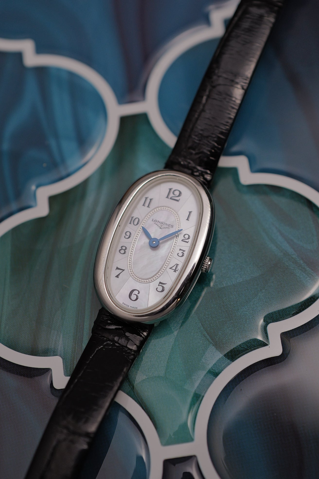 Longines Symphonette Baignoire Mother of Pearl Dial  L2.305.4.83.0 Quartz