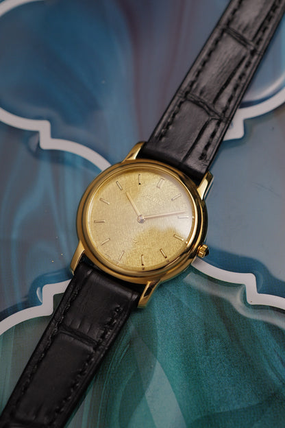 Seiko Exceline Textured dial Ori buckle commemorative engraving With original box 4N20-1030