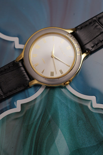 Men's Seiko Lucent Art Deco Case circa. 1995 Full box and papers 7N01-6160
