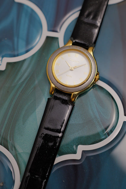 Ladies' Seiko Lucent Art Deco Case circa. 1995 Full box and papers 4N21-0340