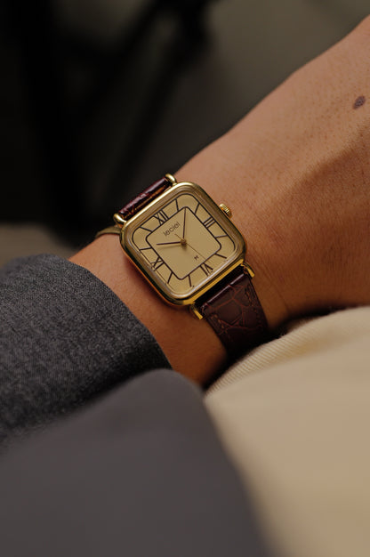 Seiko Leciel Manual winding 8004-5020 Cira.1980s
