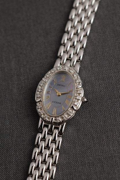 Seiko Exceline Diamond MOP Circa. 1996