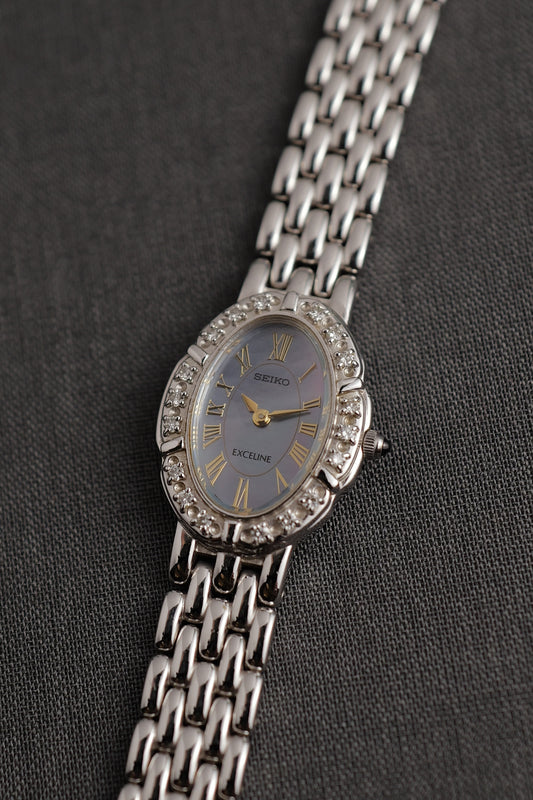 Seiko Exceline Diamond MOP Circa. 1996