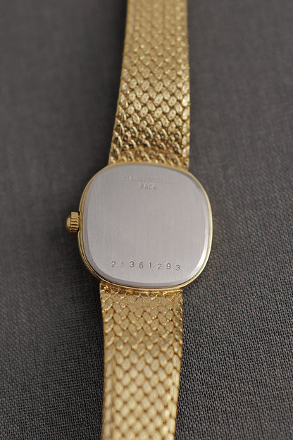 Longines integrated Bracelet Ladies Quartz with adjustable buckle