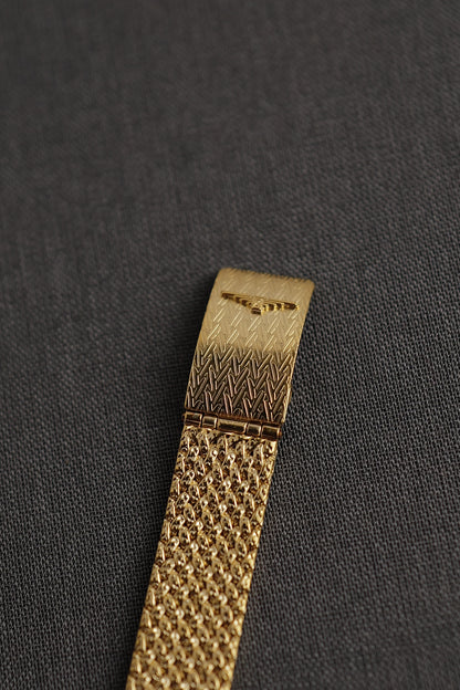 Longines integrated Bracelet Ladies Quartz with adjustable buckle
