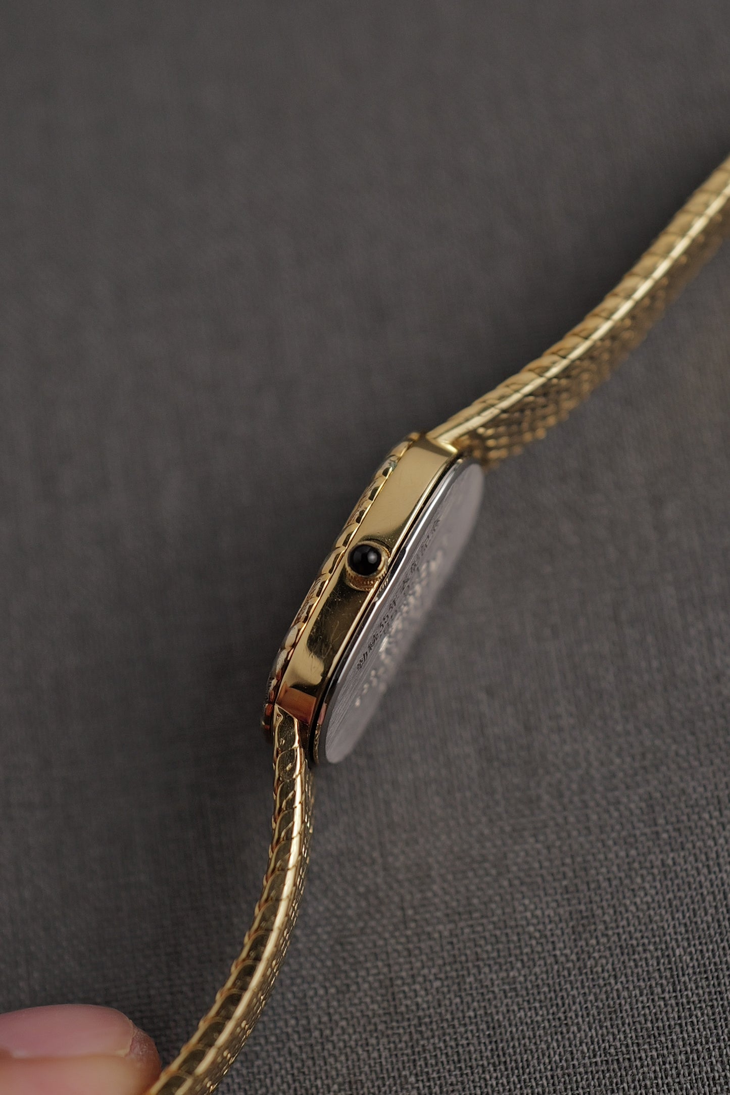 Seiko Mini Exceline Oval "Ribbon" Circa. 1983