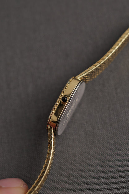 Seiko Mini Exceline Oval "Ribbon" Circa. 1983