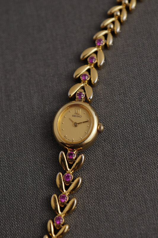 Seiko "Ruby Florals" Circa. 1987
