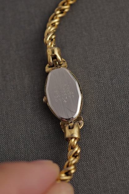 Seiko "Rosevine" Bracelet Circa. 1986