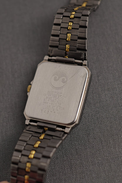 Seiko Quartz Chronos Bracelet Circa. 1986