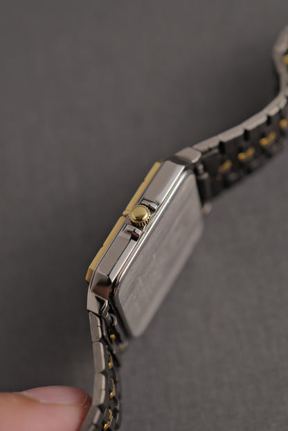 Seiko Quartz Chronos Bracelet Circa. 1986