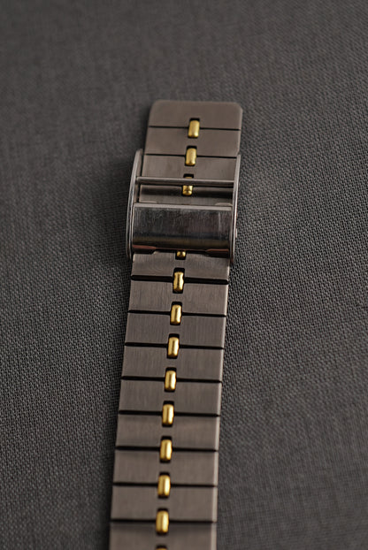Seiko Quartz Chronos Bracelet Circa. 1986