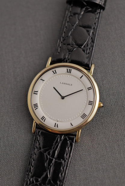 Seiko Lassale Classic Roman Circa. 1980