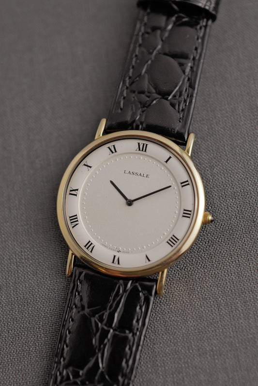 Seiko Lassale Classic Roman Circa. 1980