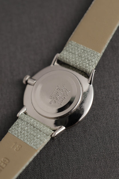 Seiko Charriot Cross-Linen Sakura Dial Hi-beat Circa. 1972