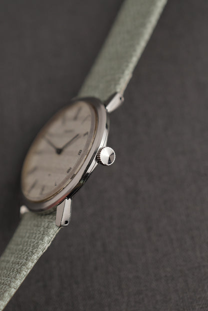 Seiko Charriot Cross-Linen Sakura Dial Hi-beat Circa. 1972