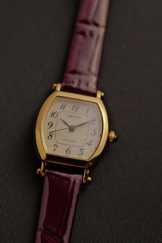 Seiko Exceline "Tortue" Mother of Pearl Circa. 1991