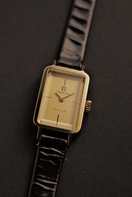 Omega De-ville "Andrew Grima" New old Stock