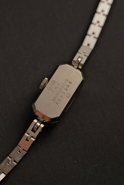 Citizen Noble "Crystal Pill" Manual winding Circa. 1980s.