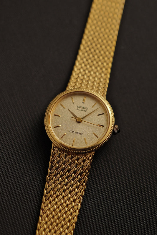 Seiko Exceline "Golden Hour" Circa. 1983