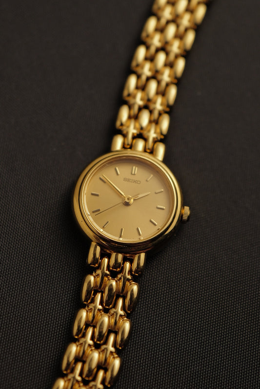 Seiko "Golden sunlace" Circa. 1988