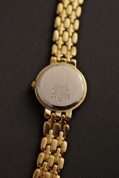 Seiko "Golden sunlace" Circa. 1988