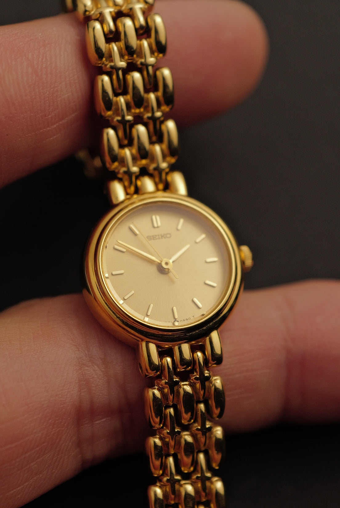 Seiko "Golden sunlace" Circa. 1988