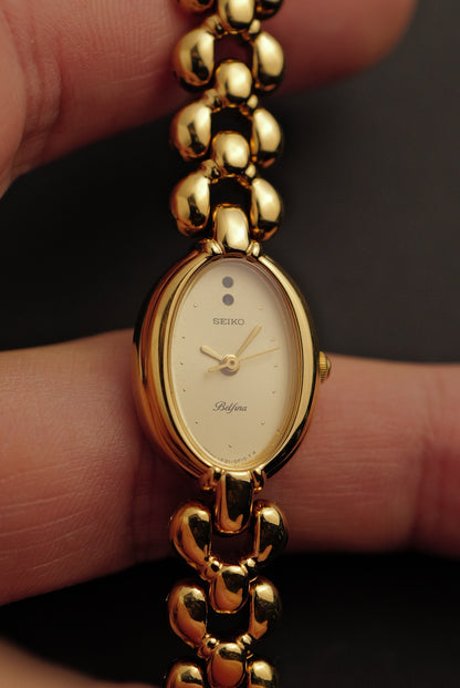 Seiko Belfina "mini oval" Circa. 1990