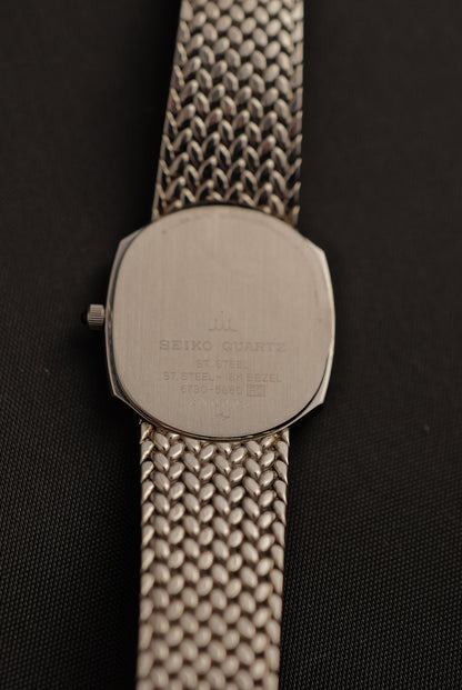 Credor Ladies Green Tiger eye Stone dial Circa. 1993