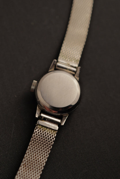 Ladies Omega Cocktail Watch w/ faceted Glass & Automatic movement