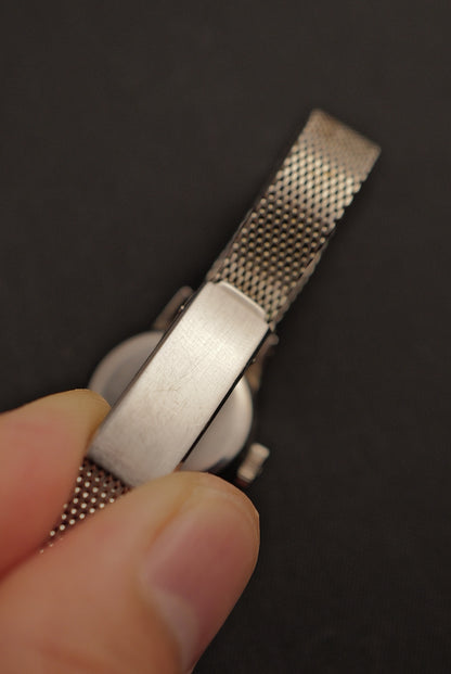 Ladies Omega Cocktail Watch w/ faceted Glass & Automatic movement