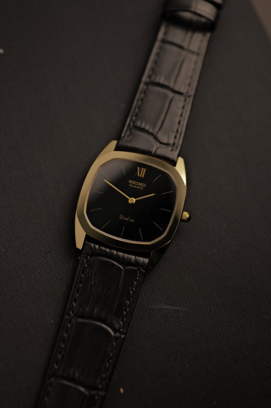 Seiko Dolce Scratch Resistant Octa Circa.1980