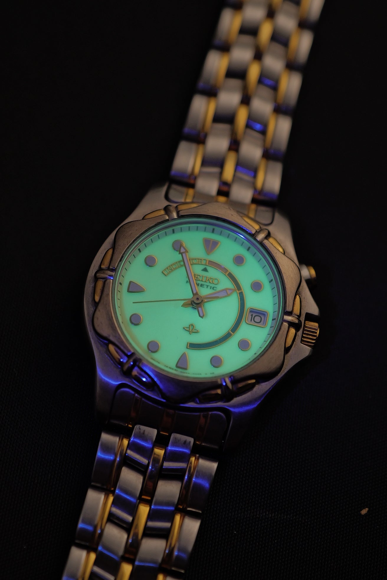 Seiko Kinetic Full Lume Dial Circa.1996