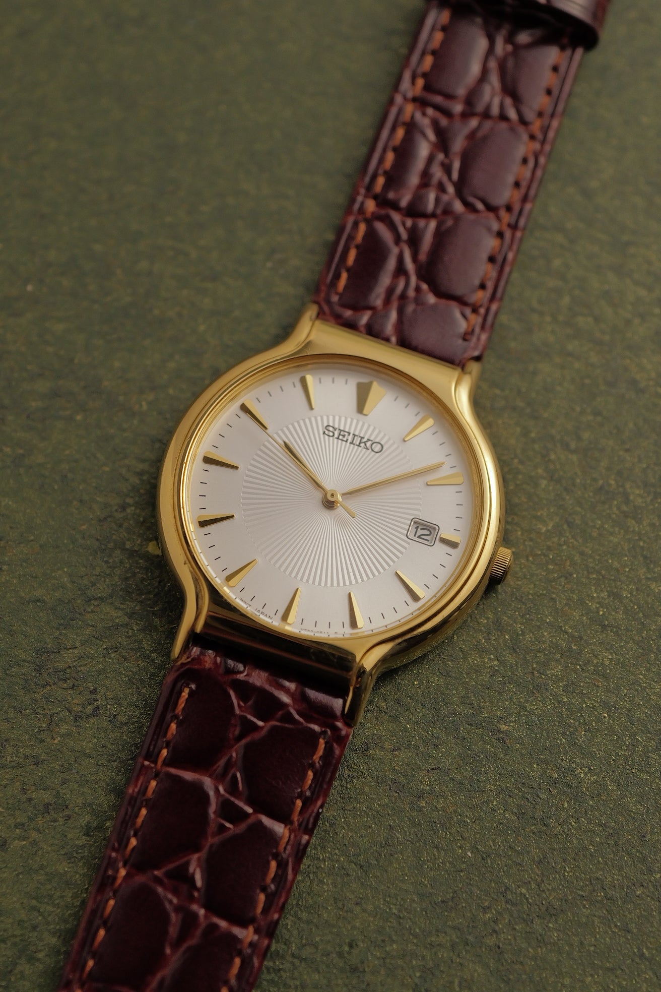 Seiko Classic "Guilloche" Circa.1990