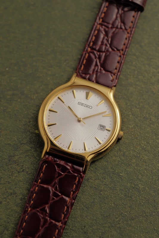 Seiko Classic "Guilloche" Circa.1990