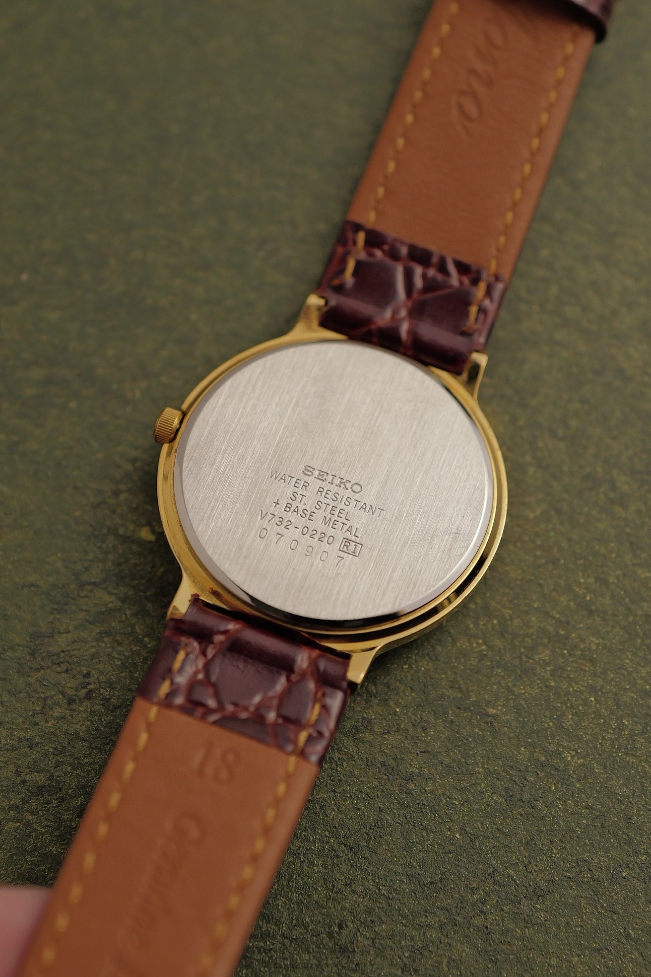 Seiko Classic "Guilloche" Circa.1990
