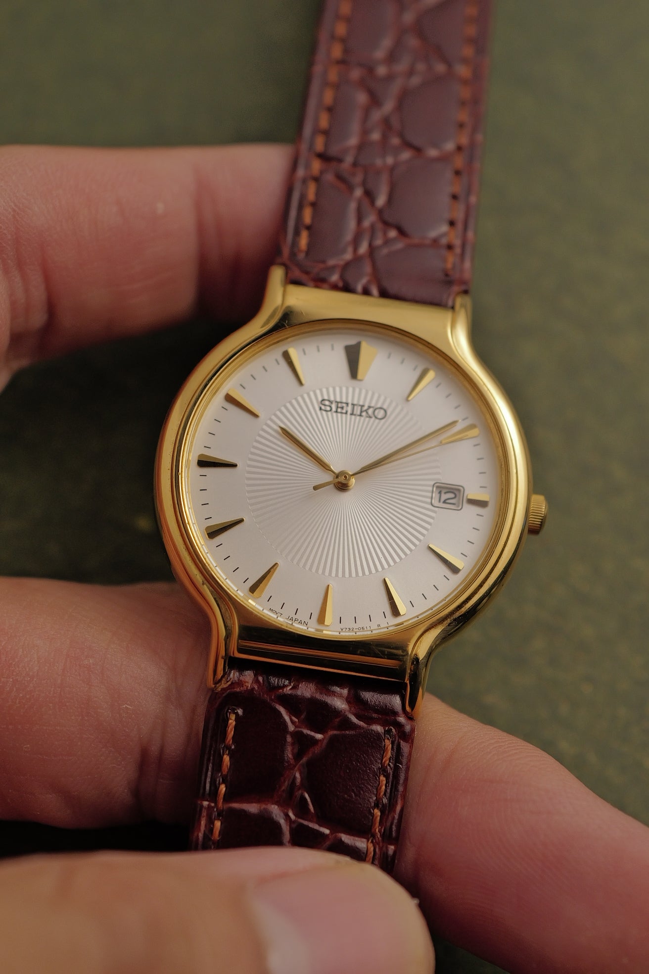 Seiko Classic "Guilloche" Circa.1990